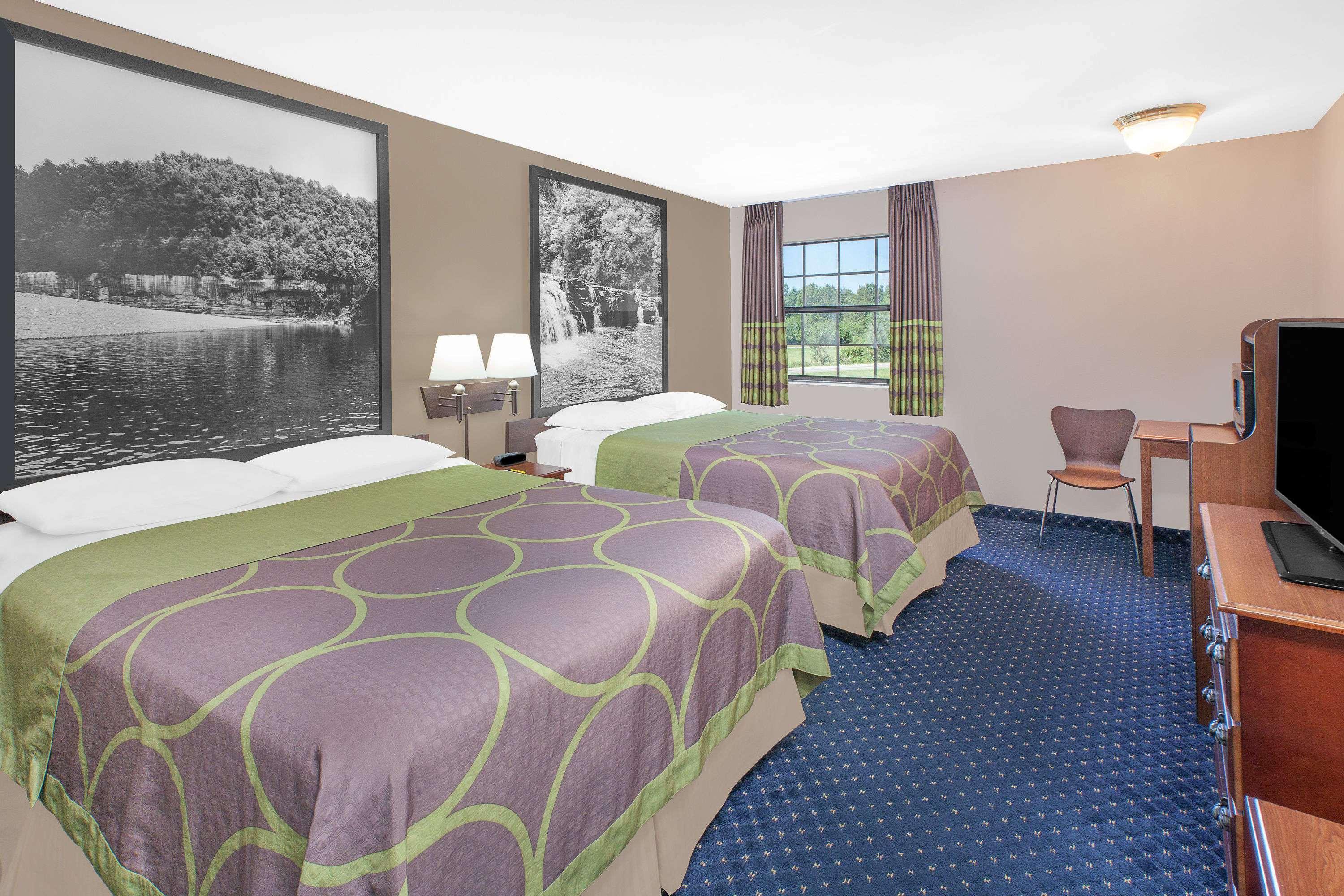 Super 8 By Wyndham Lowell/Bentonville/Rogers Area Exterior foto